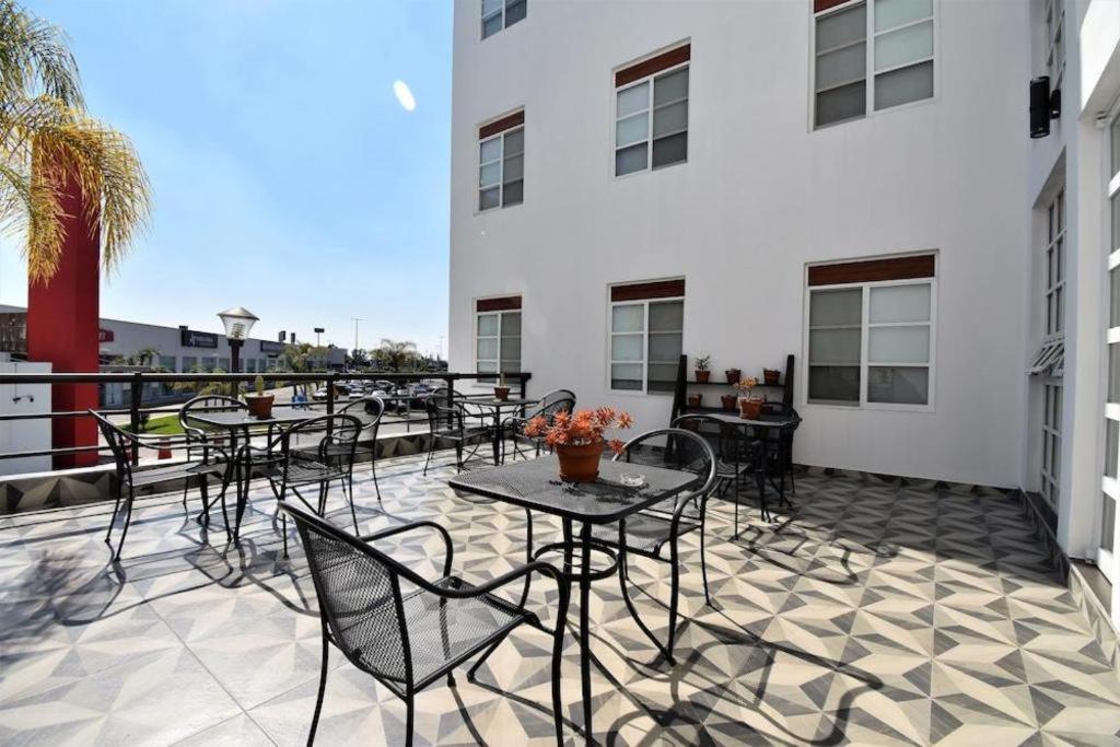Hotel Barante Suites Salamanca Exterior foto