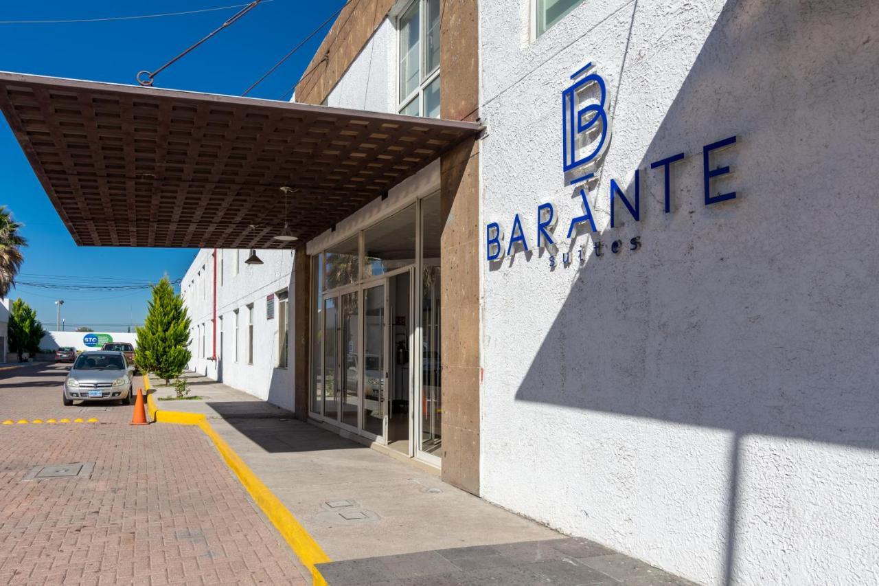 Hotel Barante Suites Salamanca Exterior foto