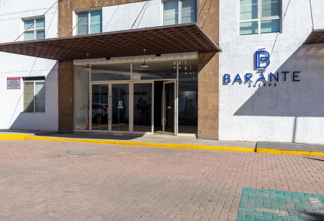 Hotel Barante Suites Salamanca Exterior foto
